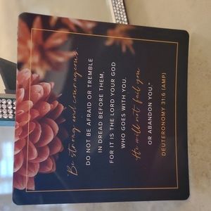 Deuteronomy 31:6 magnet